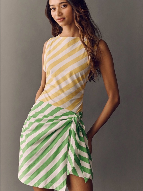 Daily Practice Dresses & Skirts - Daily Practice Wrapped Mini Dress